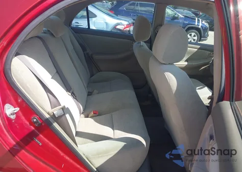 2006 Toyota Corolla Ce z USA, uszkodzony, nr VIN 2T1BR32E06C679761